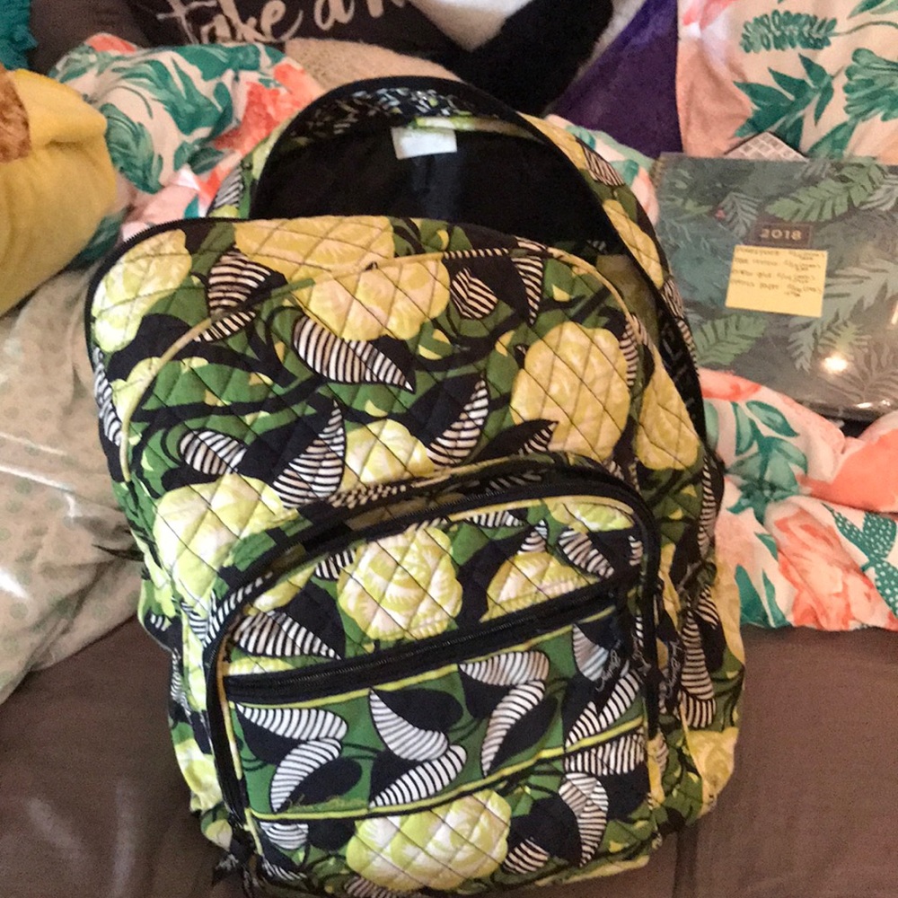 Vera Bradley campus tech bag